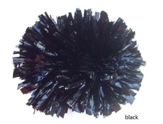 Black Pom Pom Set