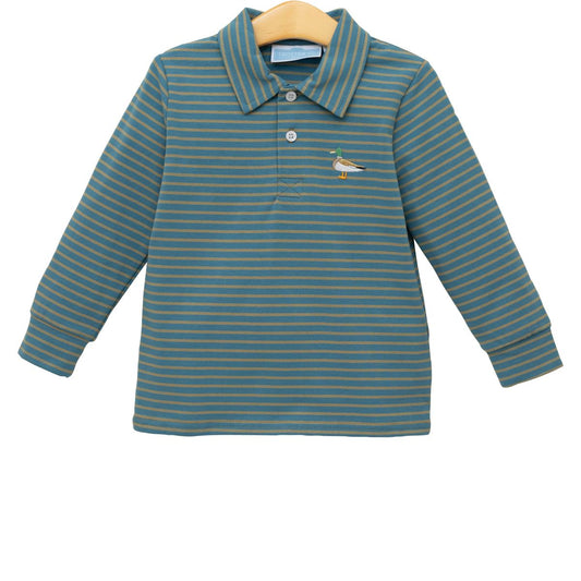 Mallard Embroidery Polo