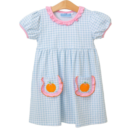 Pumpkin SS dress