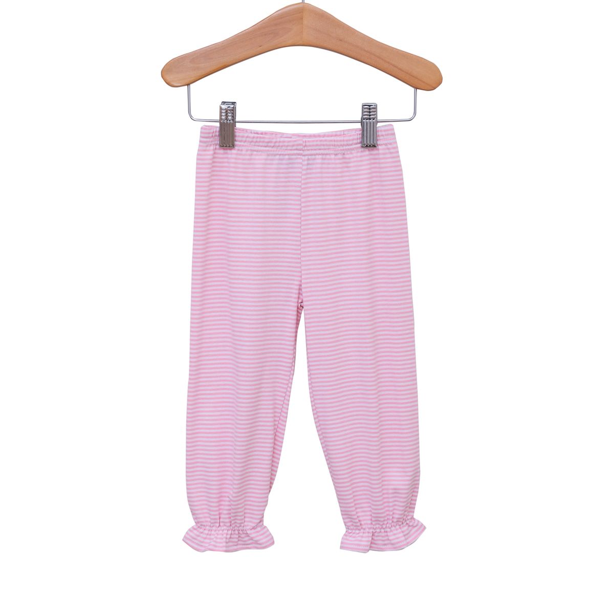 Bloomer Pants-Pink Stripe