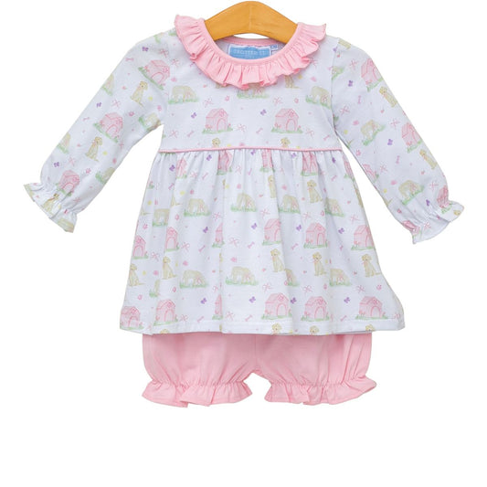 Puppy Pals Bloomer Set