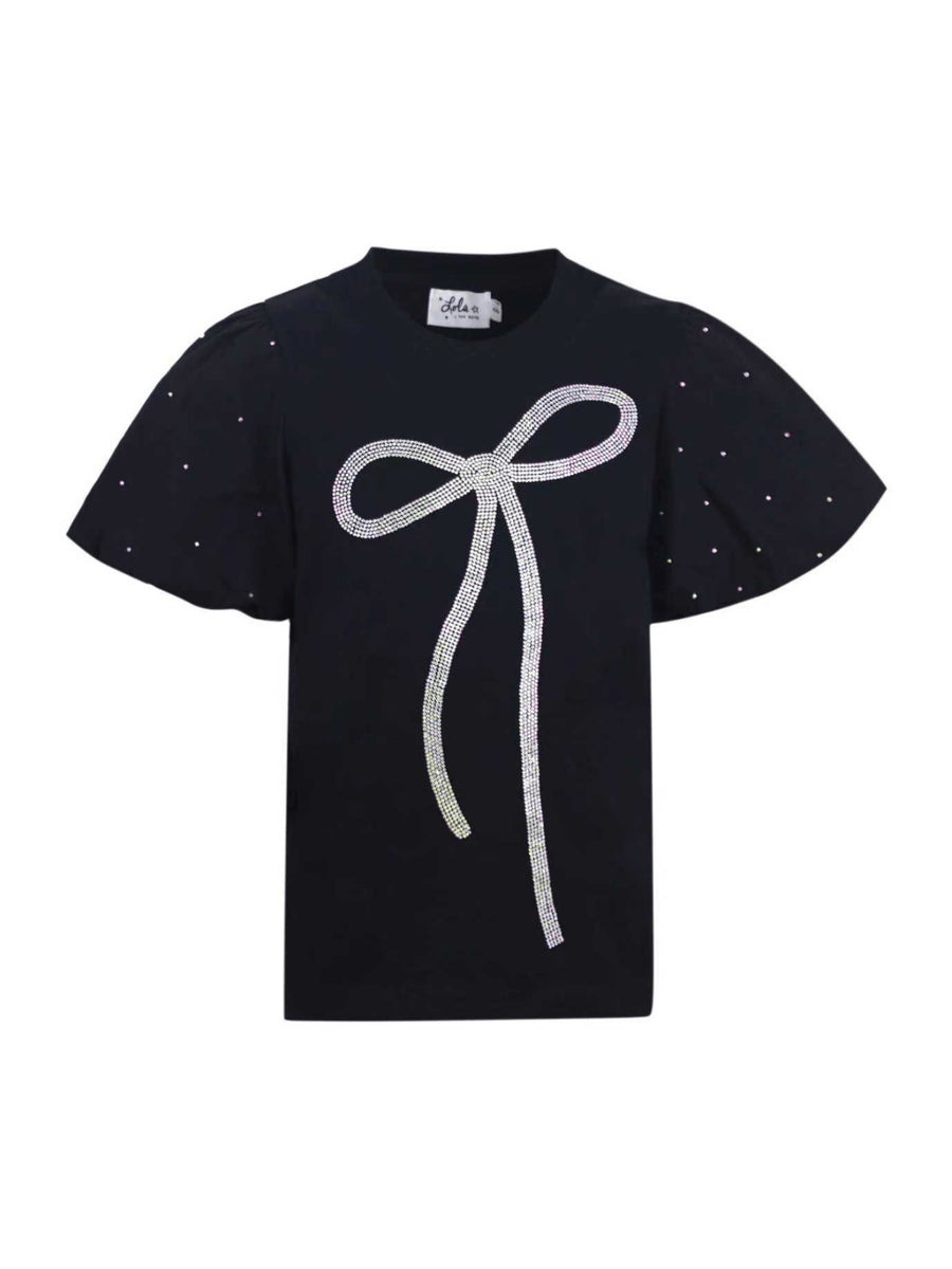 Sparkle Bow Princess Tee