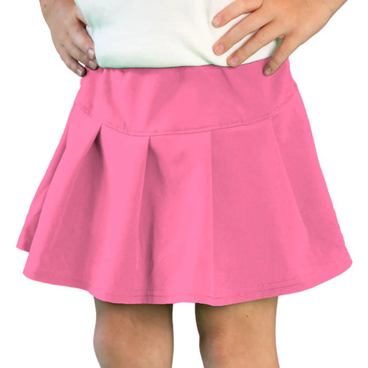 Tennis Skort-Hot Pink