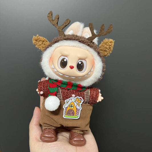 Labubu Doll Costume-Reindeer