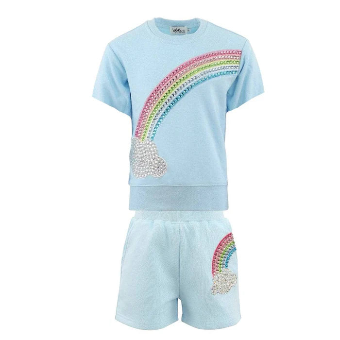 Crystal Rainbow Sky Set