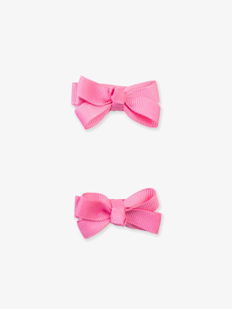 Small Bows Set-Pink