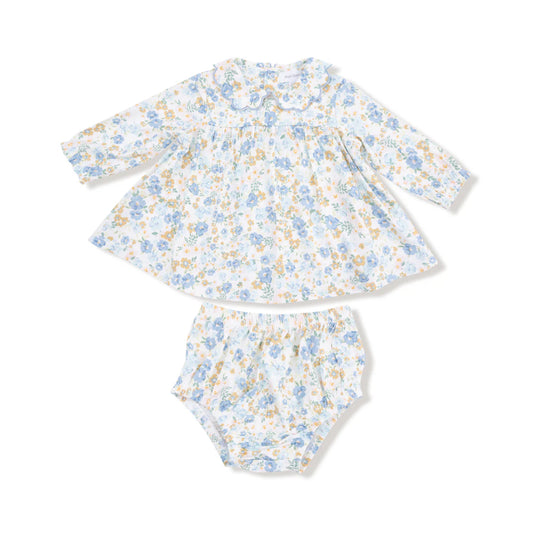 Sweet Rose Calico Dress