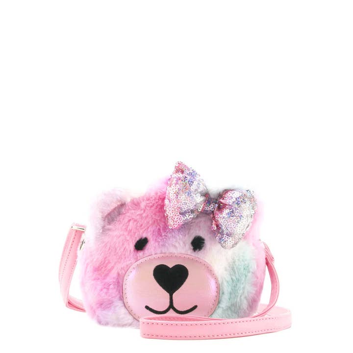 Miss Winny the Teddy Ombre Crossbody Bag