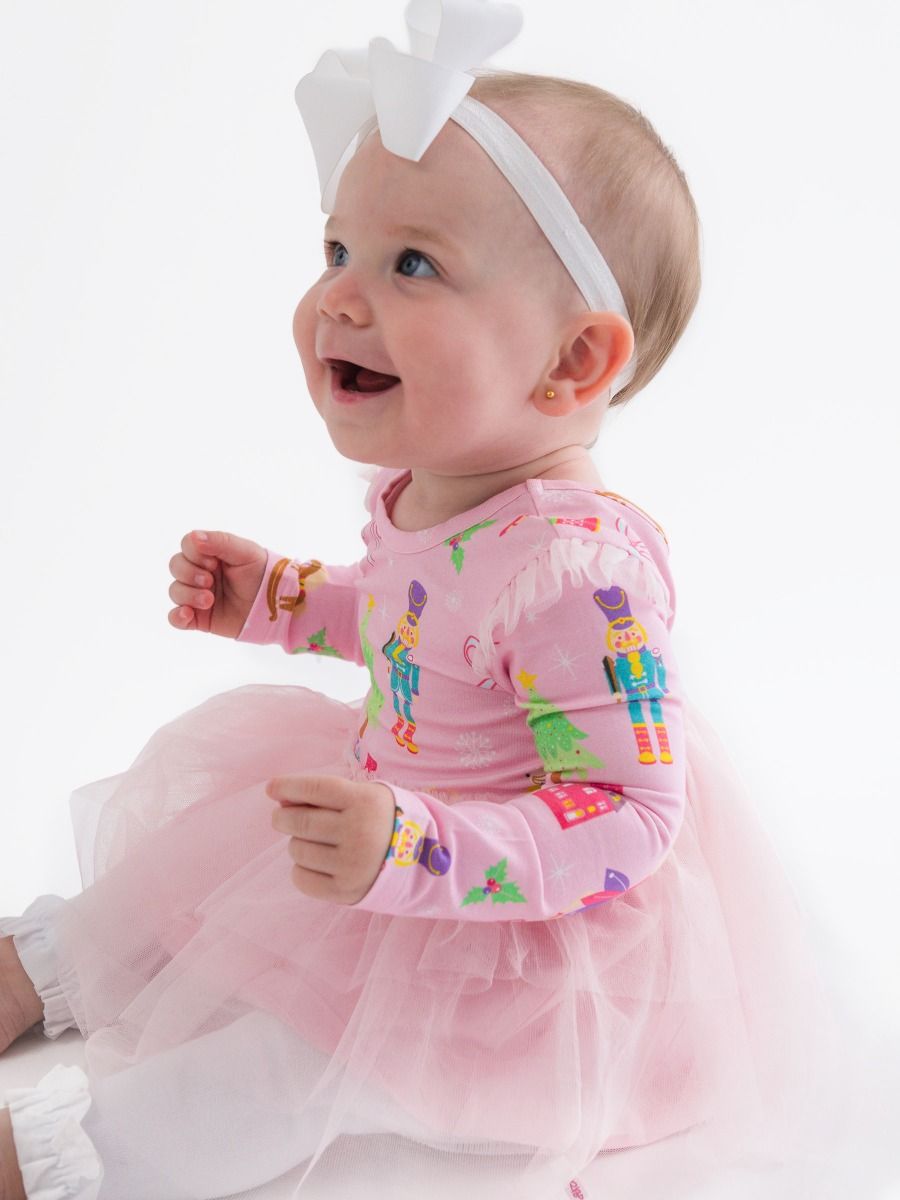 Sugarplum Tutu Romper