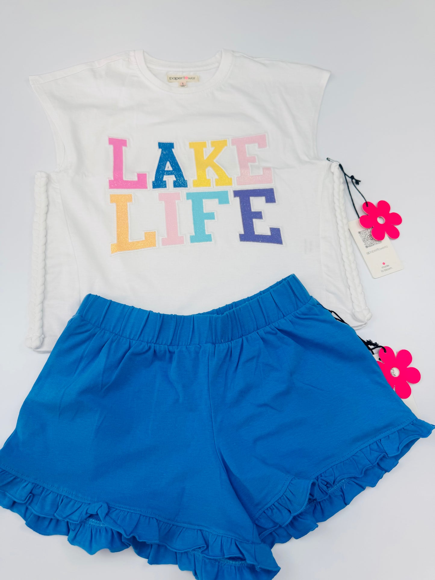 Lake Life Applique Tank Top