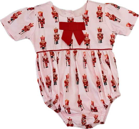 Nutcracker Bow Bubble