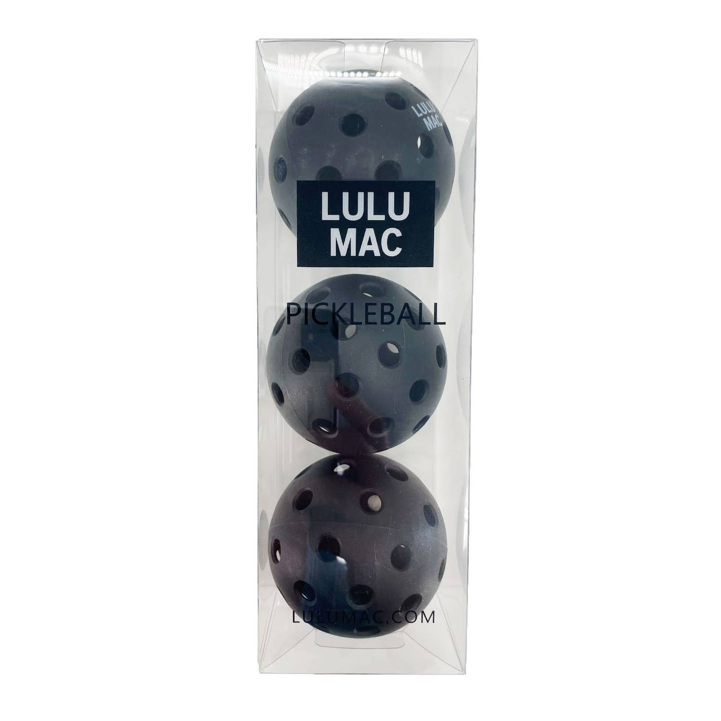 Pickleball Balls-Black