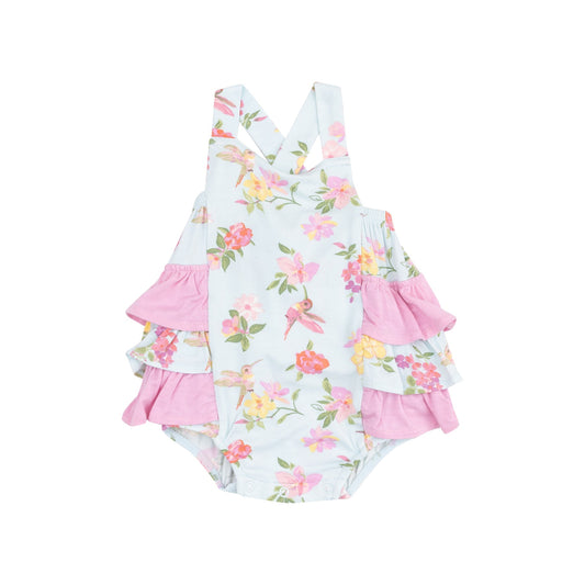 Cute Hummingbirds Sunsuit