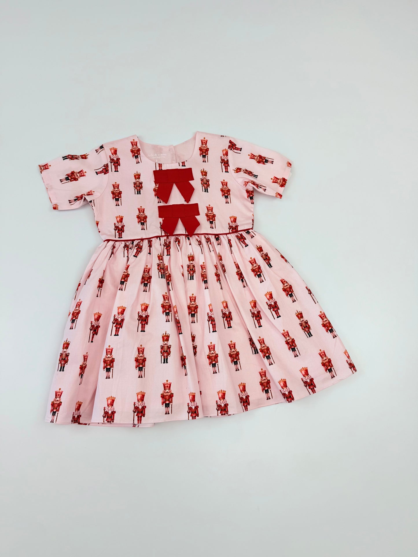 Nutcracker Bow Dress