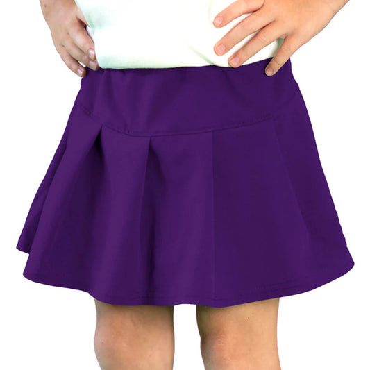 Tennis Skort-Purple