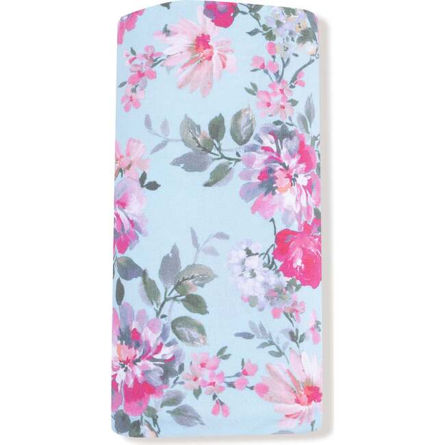 Charlotte Floral Swaddle
