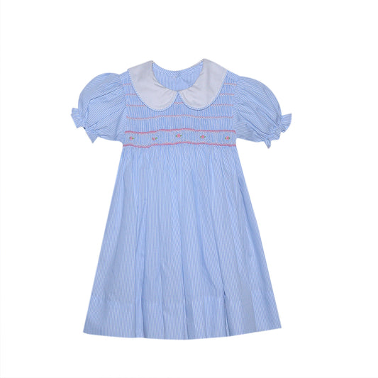 Asher Dress-Blue
