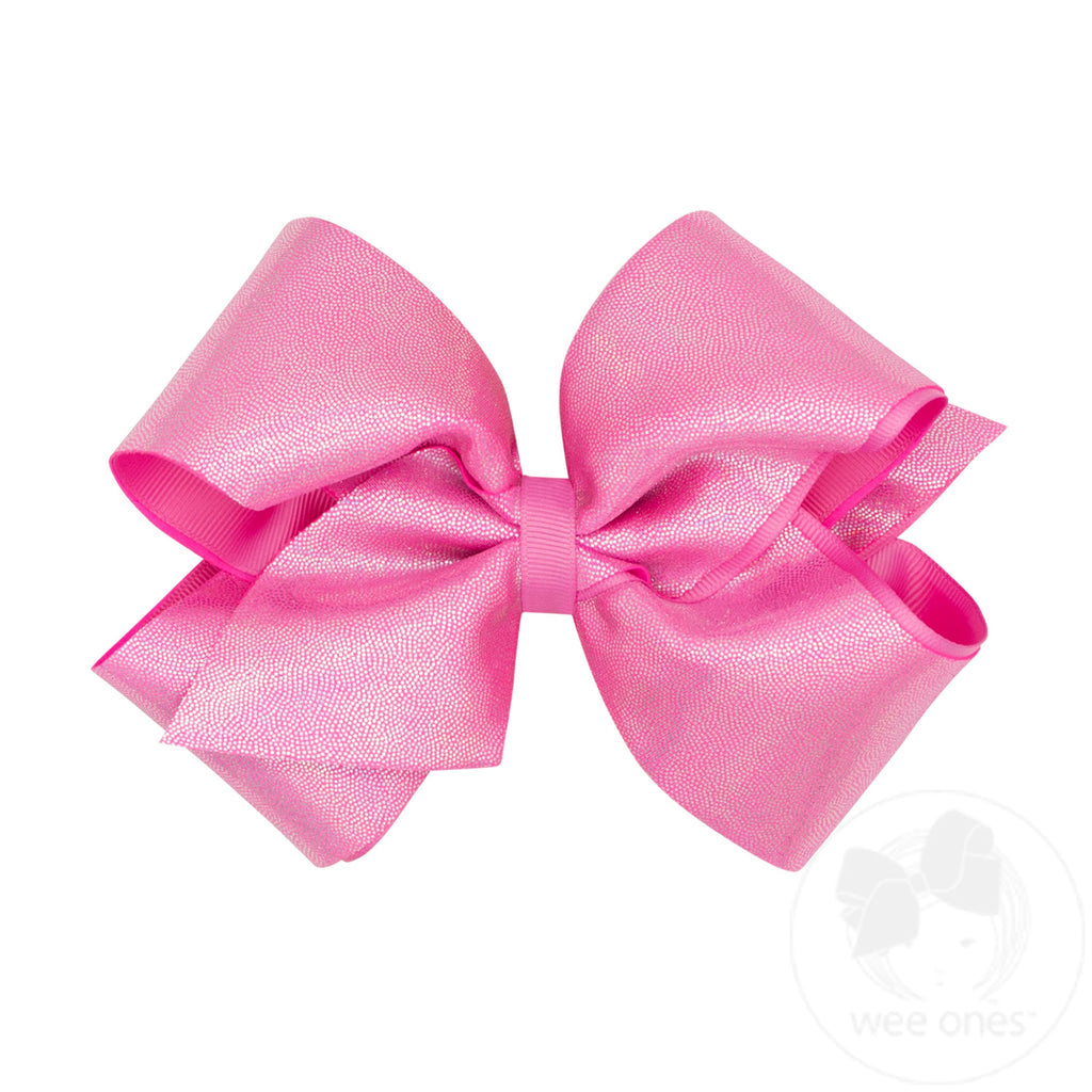 King Mirror Dot Bow-Rose