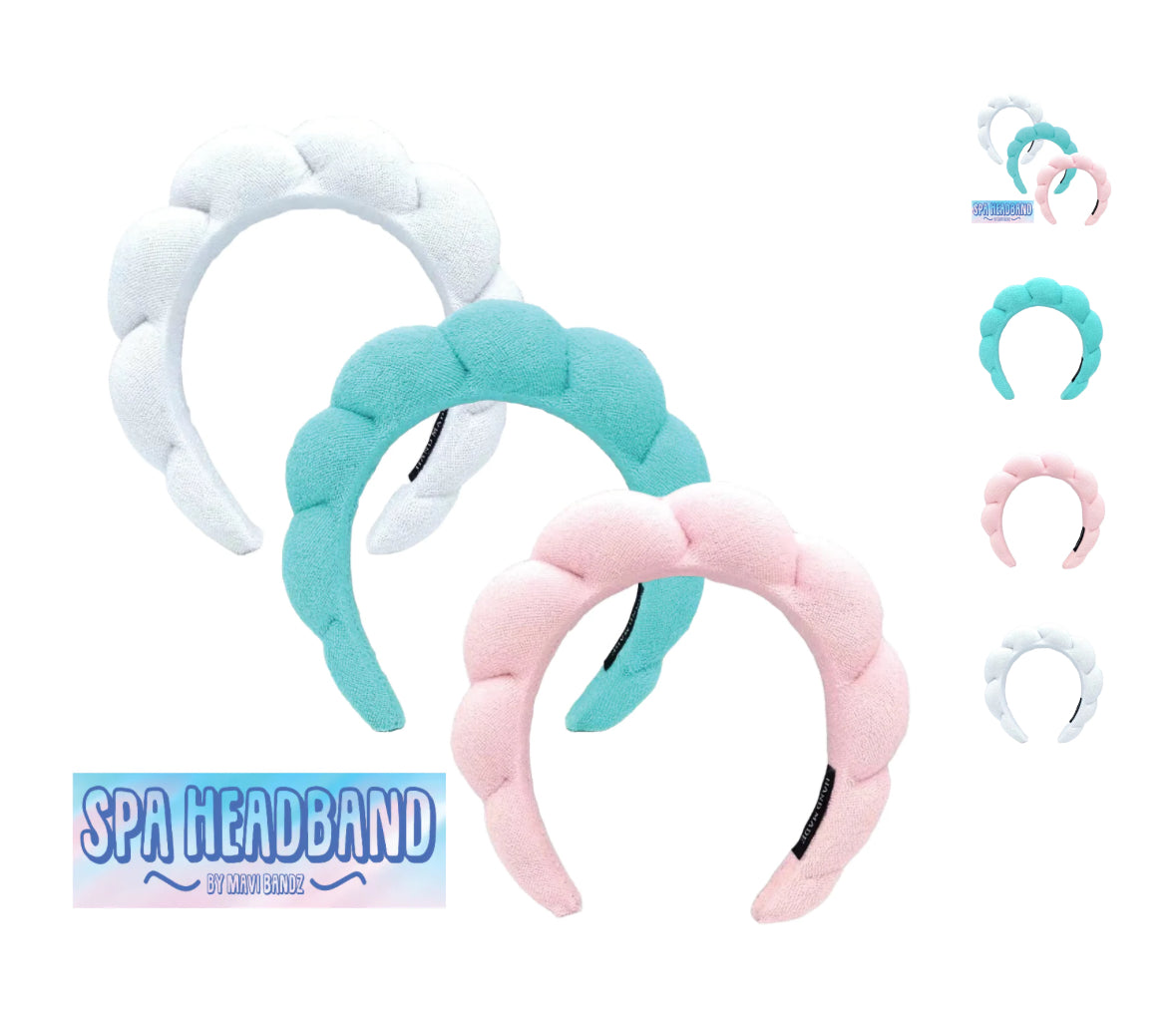 Spa Terry Headband