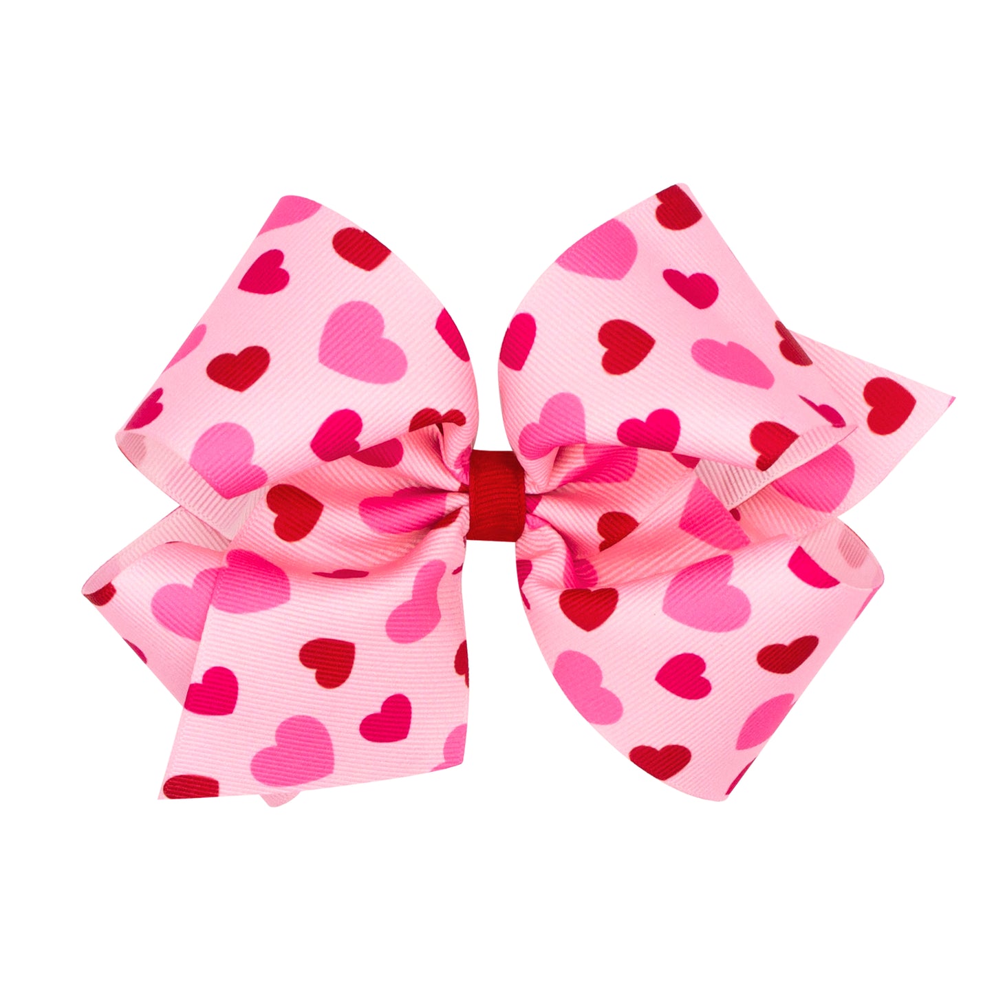 King Valentine Heart Bow-Pearl