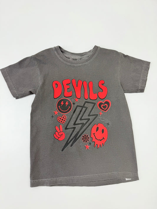 Devils Groovy Tee