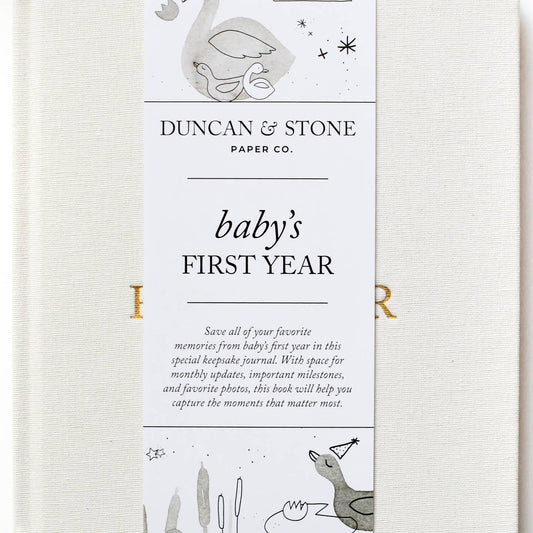 Baby's 1st Year Memory & Photo Book