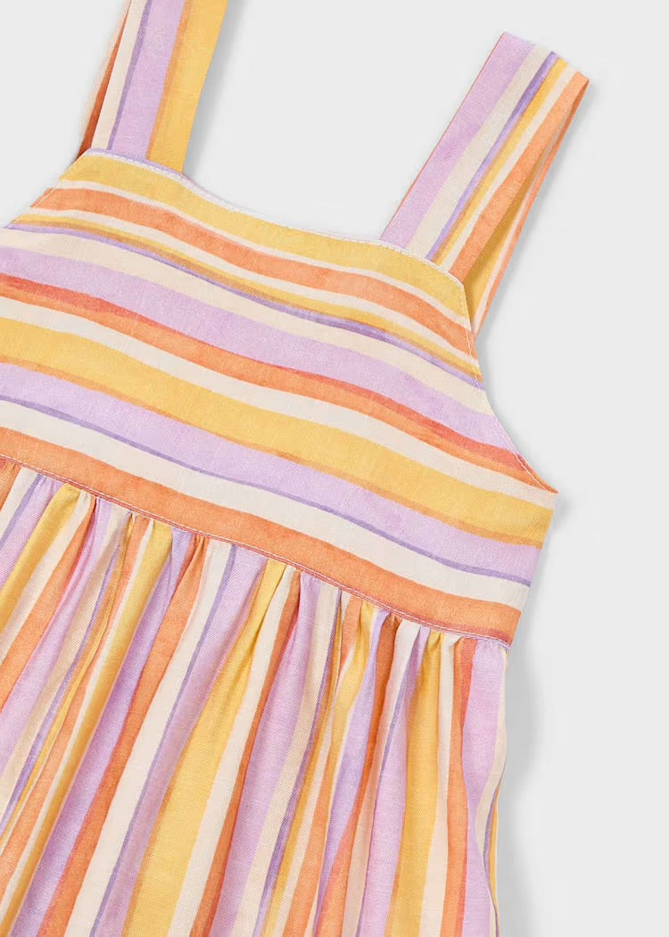 Pastel Stripes Dress