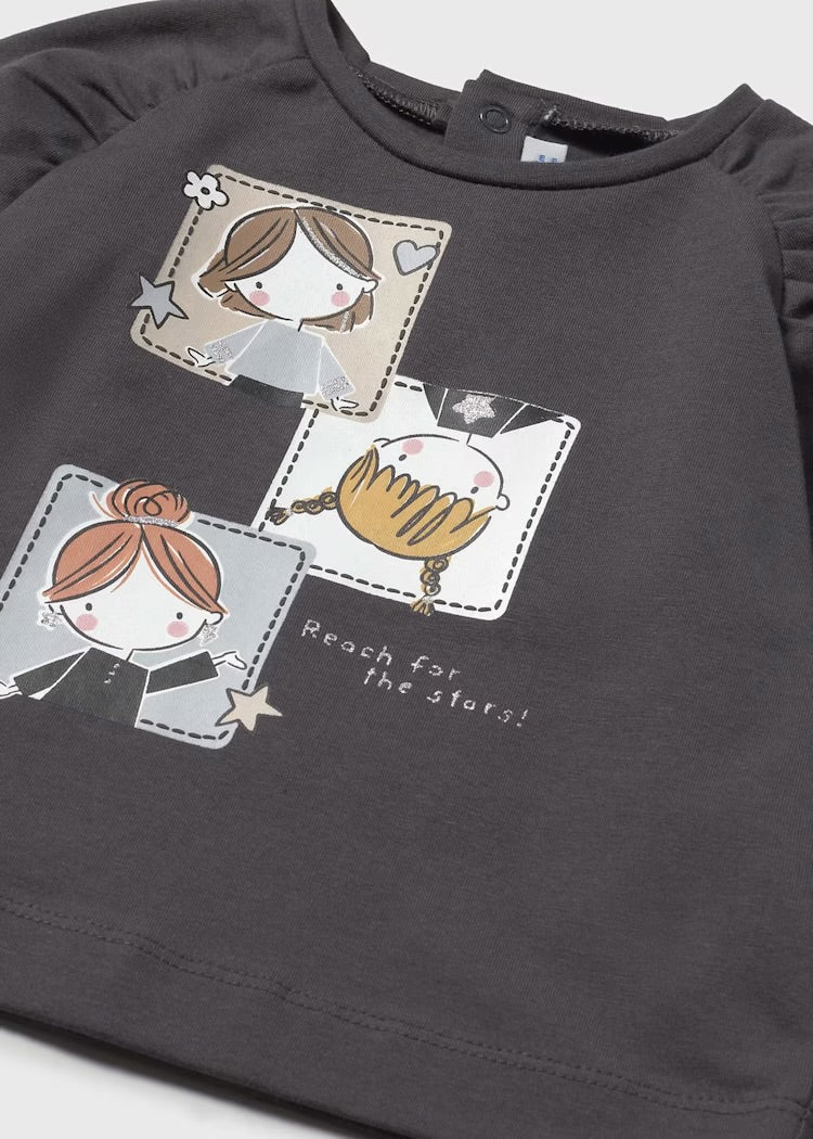 Gray BFF Legging Set