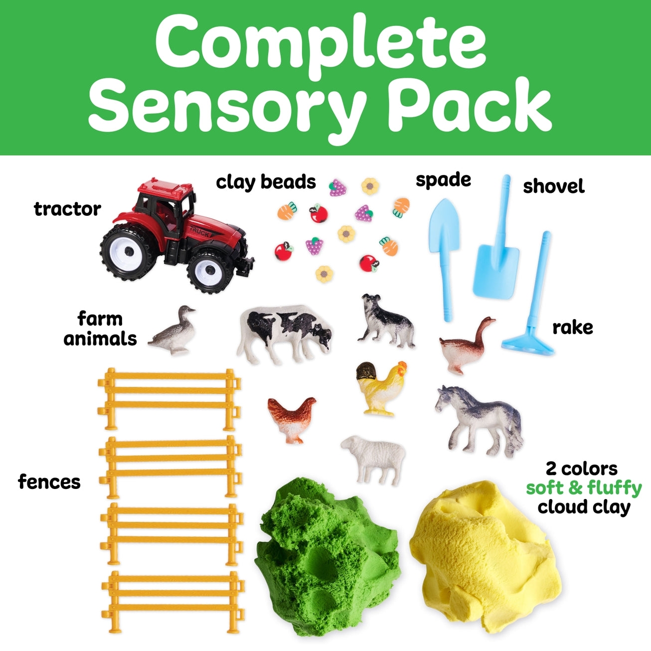 Sensory Pack-Farm