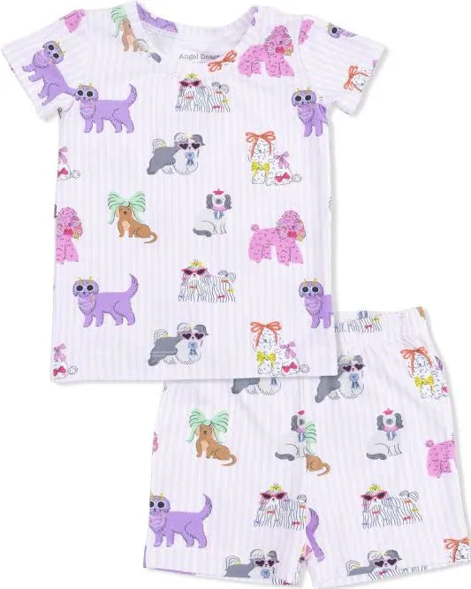 Fancy Dogs S/S PJs