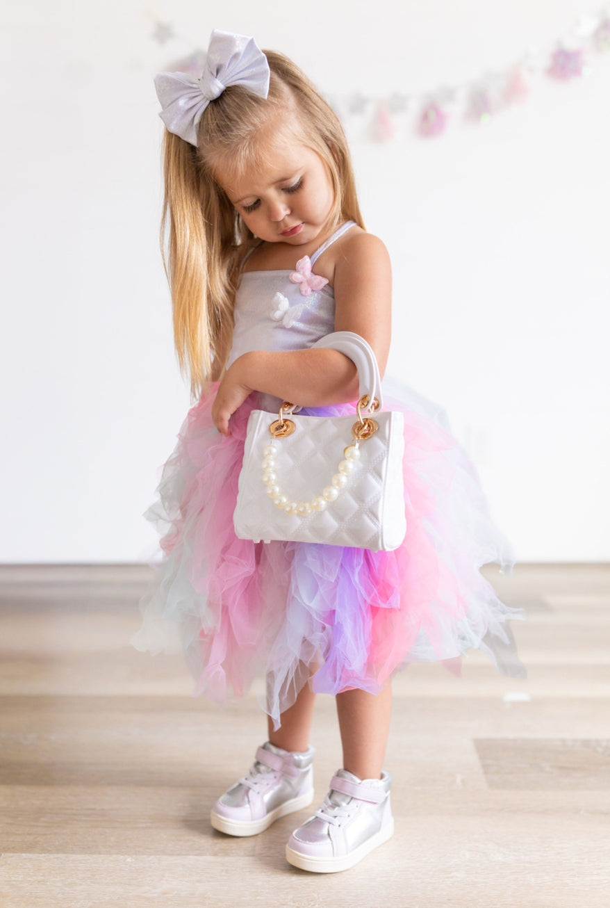 Butterfly Tulle Dress