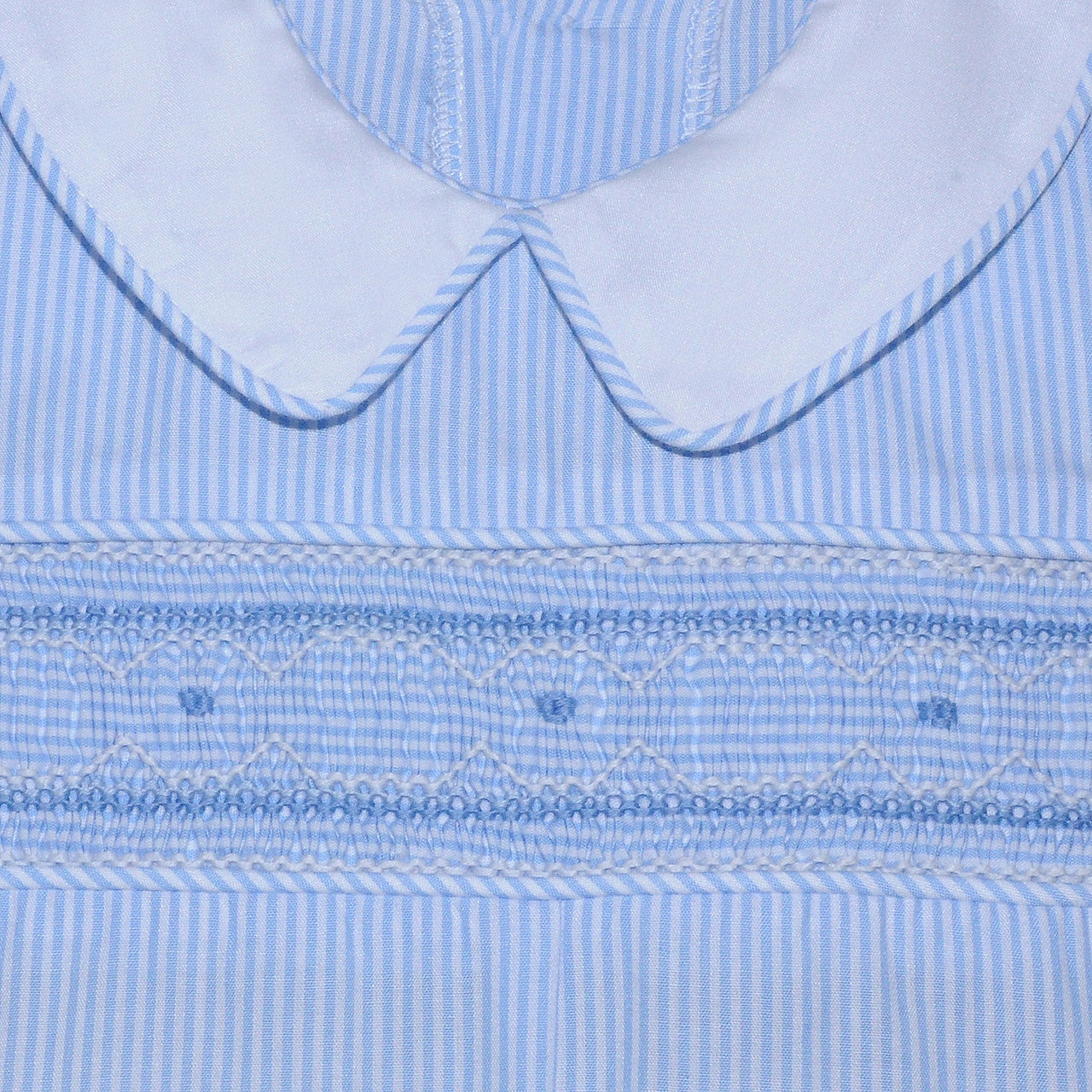 Marshall Romper-Blue