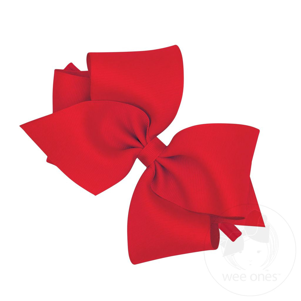 Mini King Headband-Red