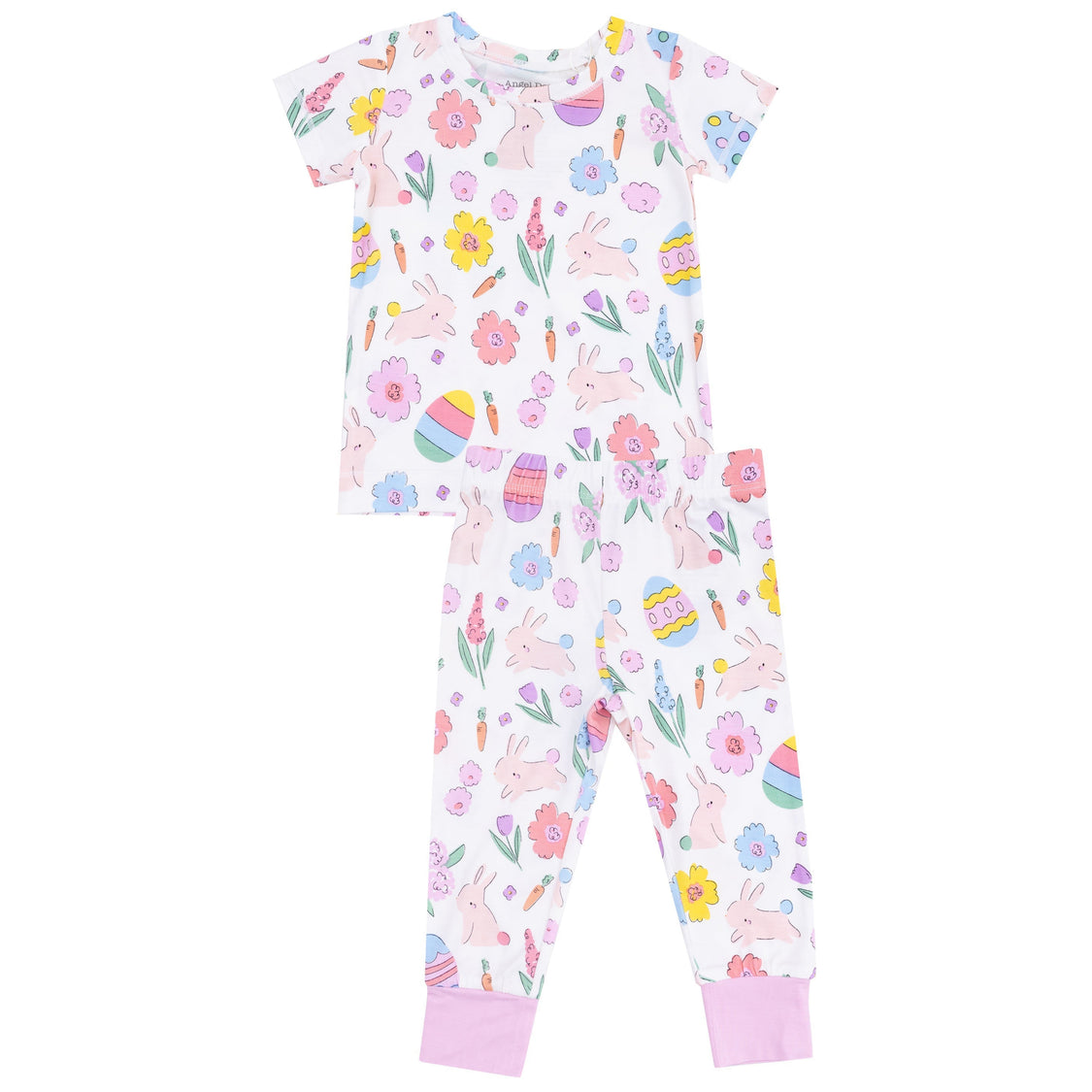 Easter Bunnies PJs-Pink