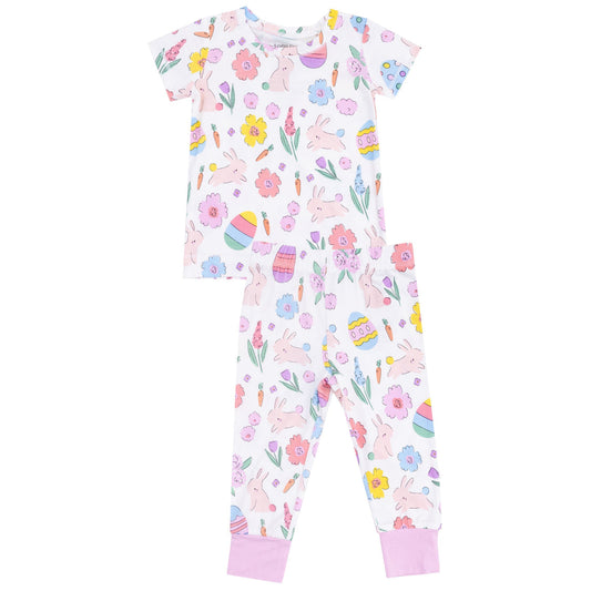 Easter Bunnies PJs-Pink