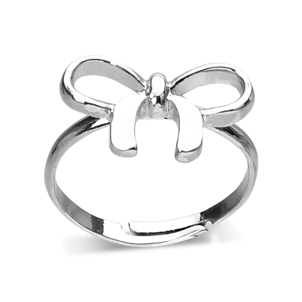 Fancy Bows Nail Polish & Ring