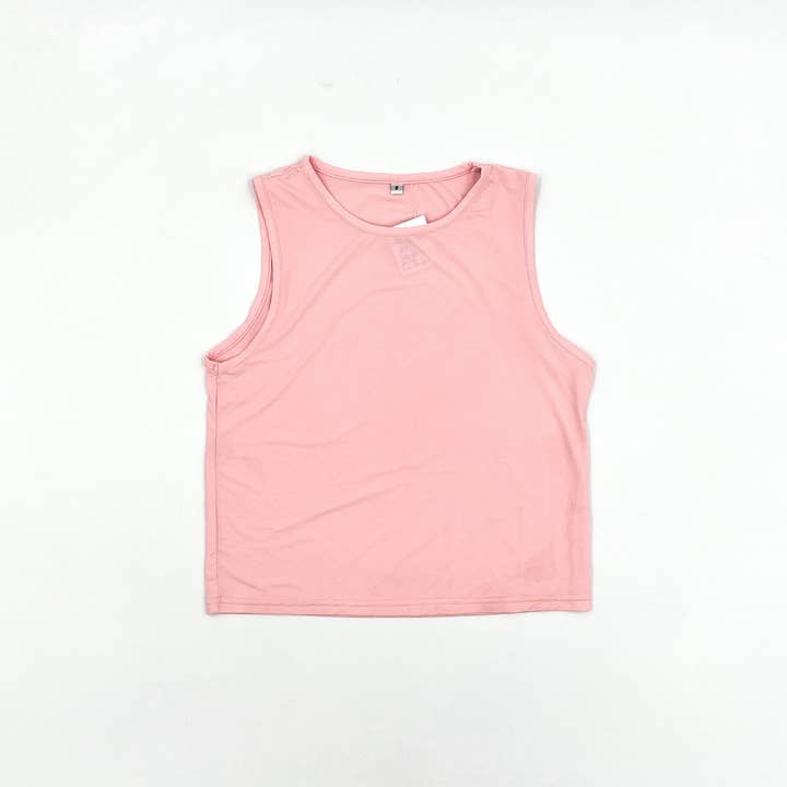 Athletic Tank-Light Pink