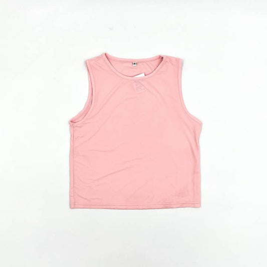 Athletic Tank-Light Pink