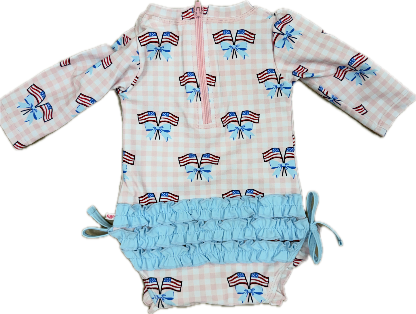 Pink Patriotic Rashguard