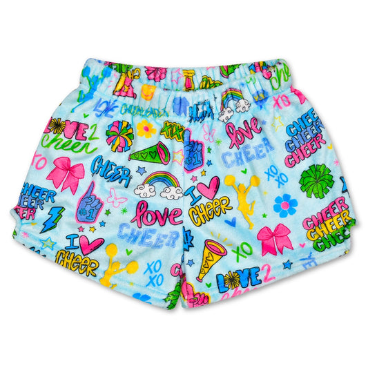 Corey Paige Plush Cheer Shorts