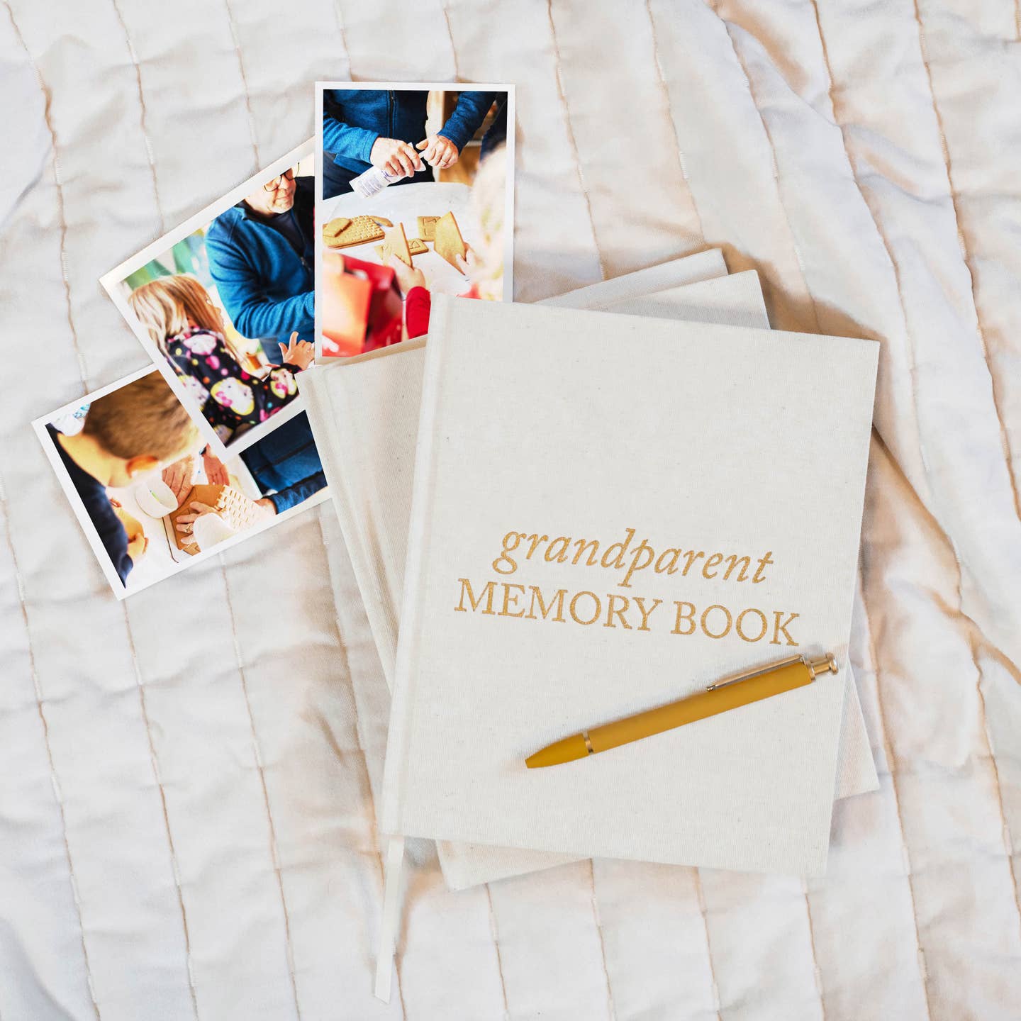 Grandparent Photo Memory Book