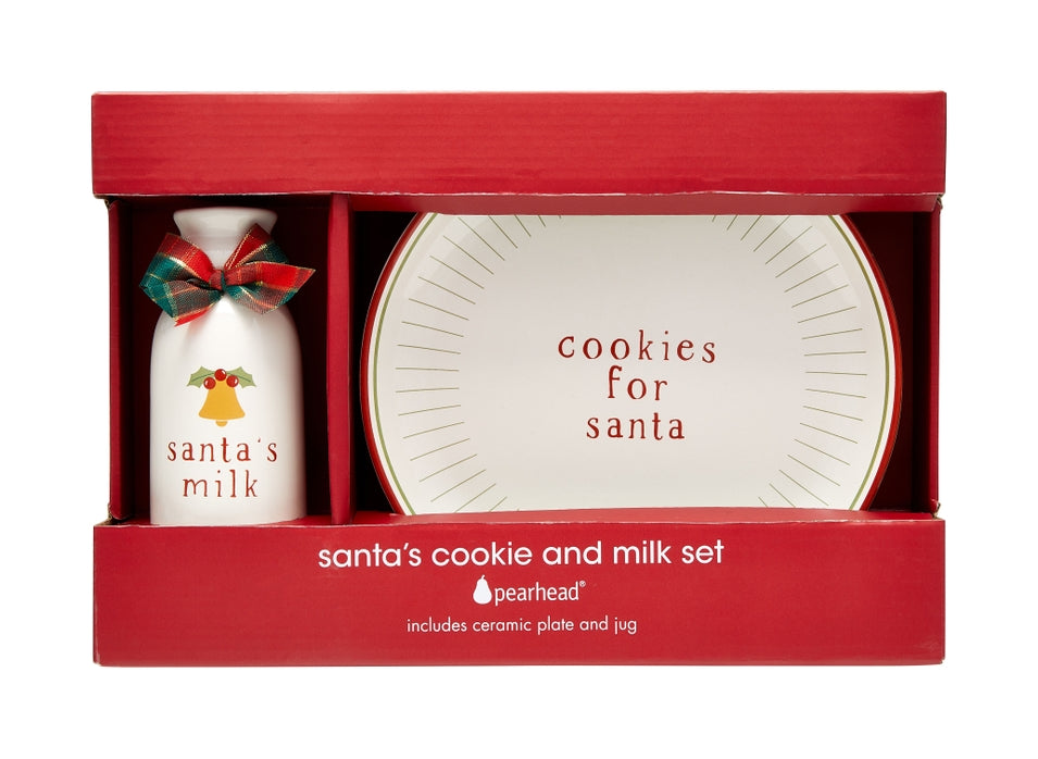 Santa Christmas Cookie Set