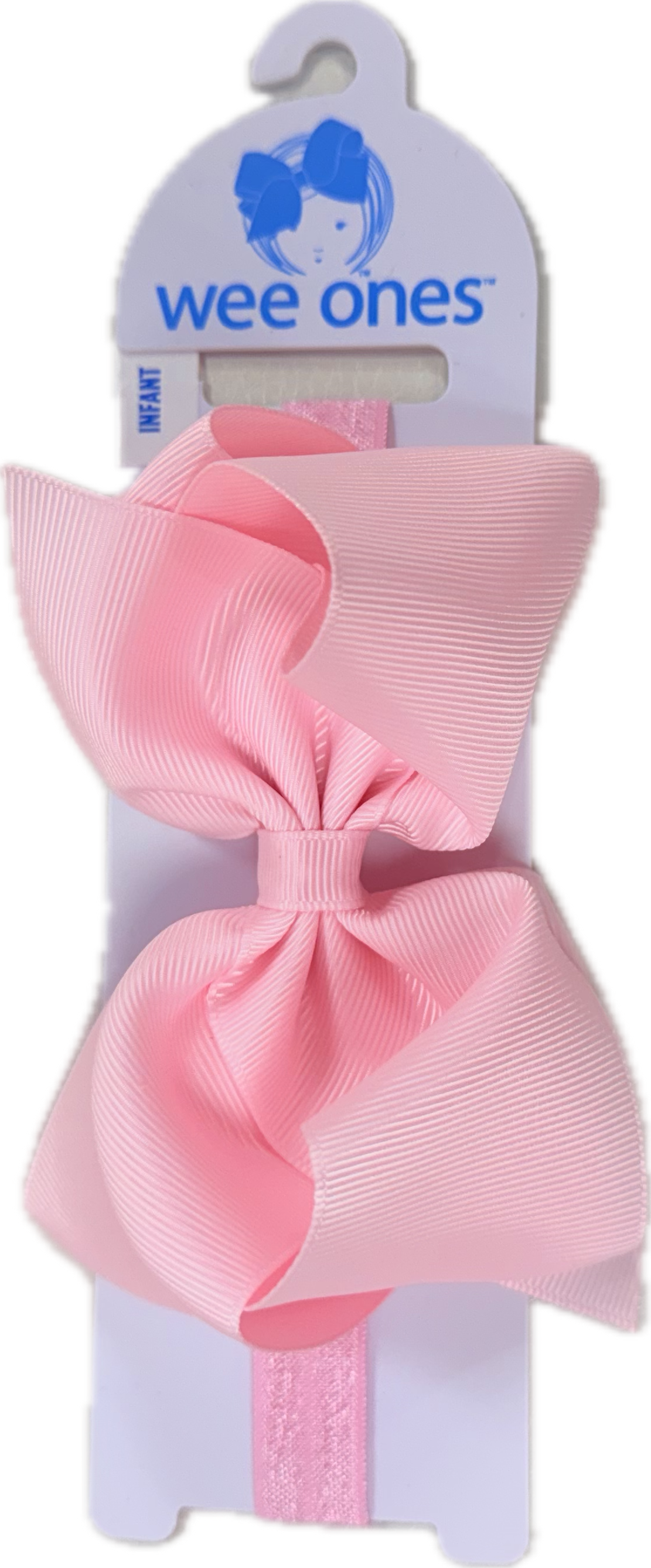 Mini King Headband-Pearl Pink