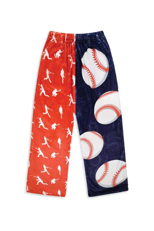 Home Run Plush Pants