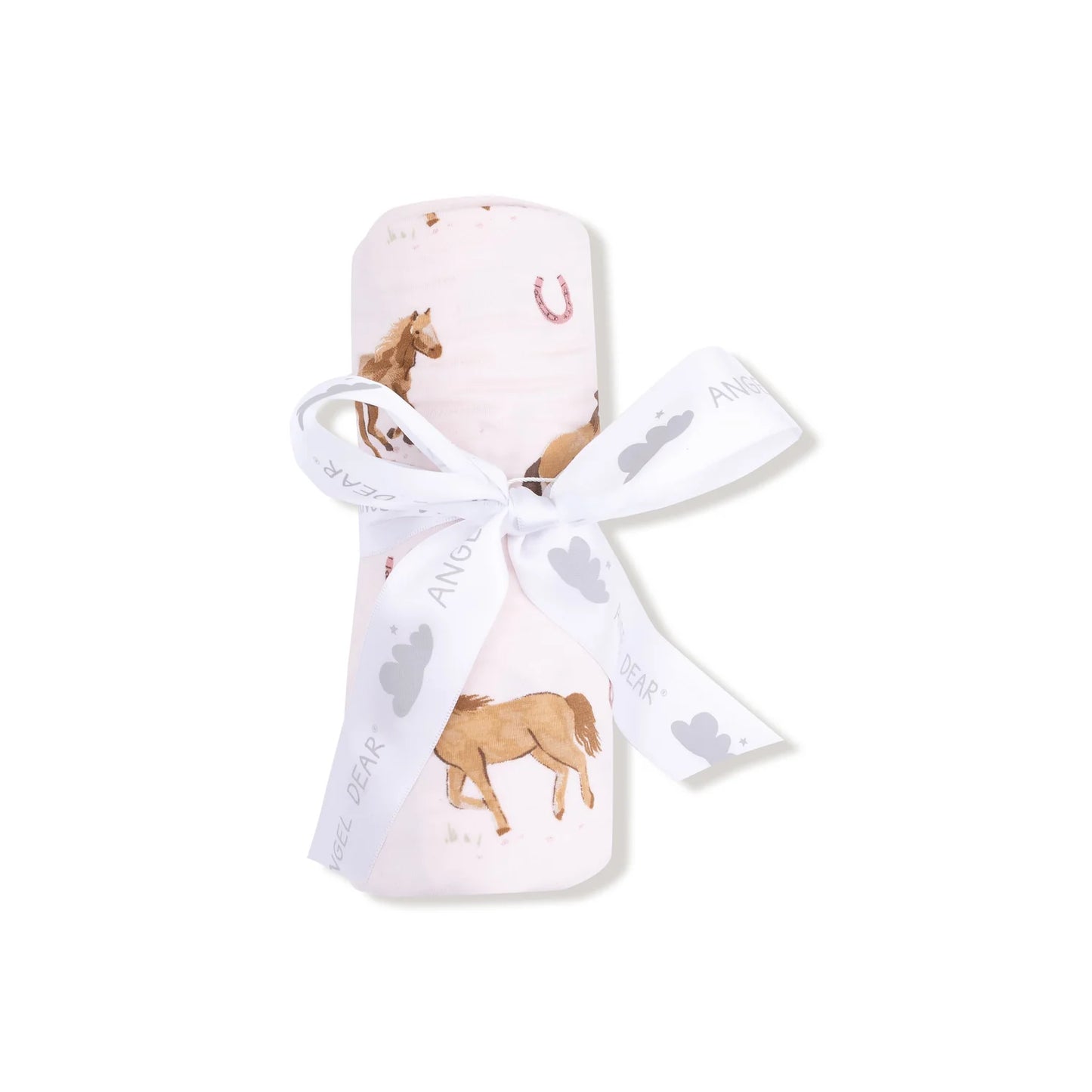 Pink Horses Swaddle