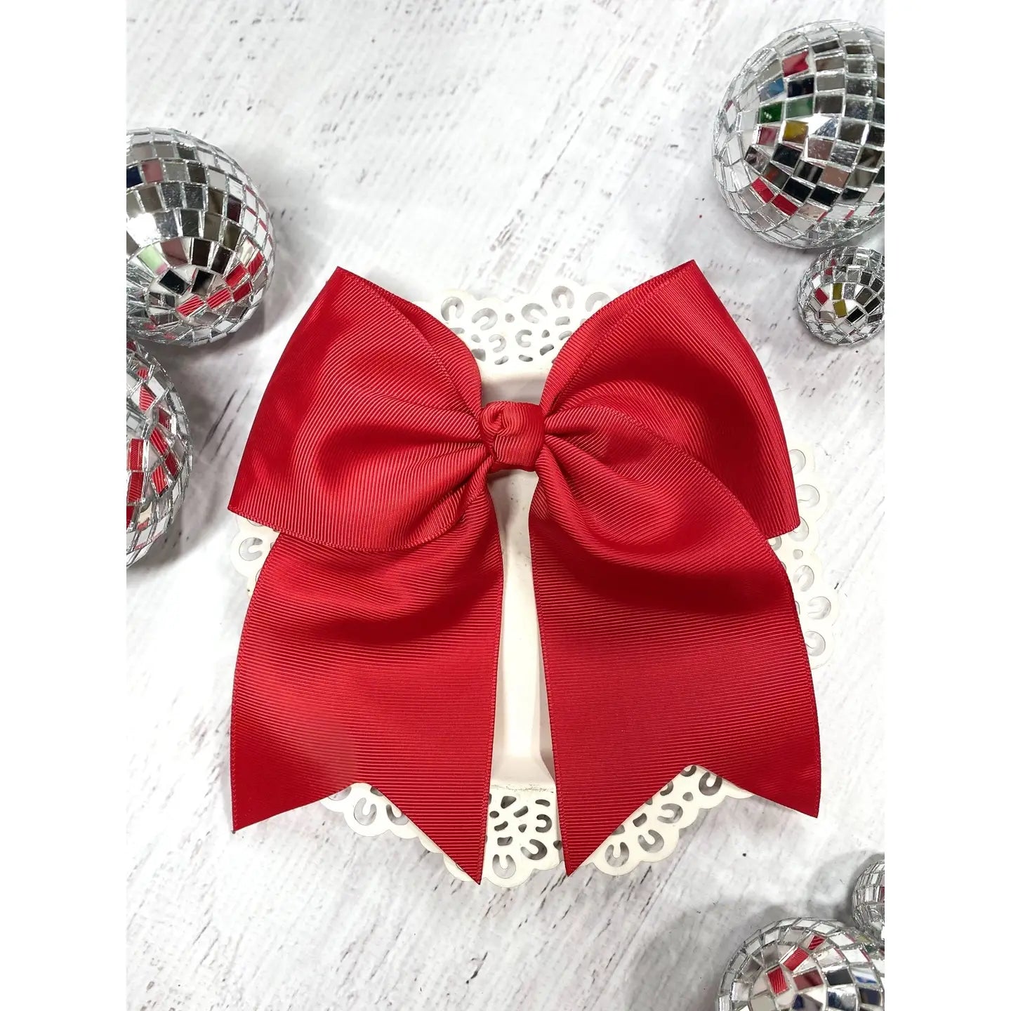 Cheer Bow - Red