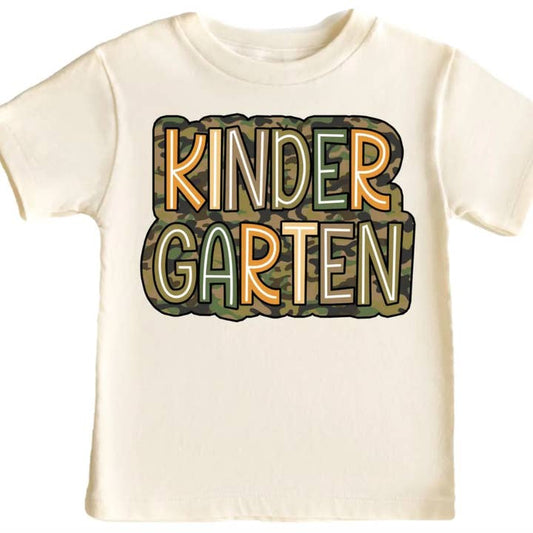 Kinder Camo Tee