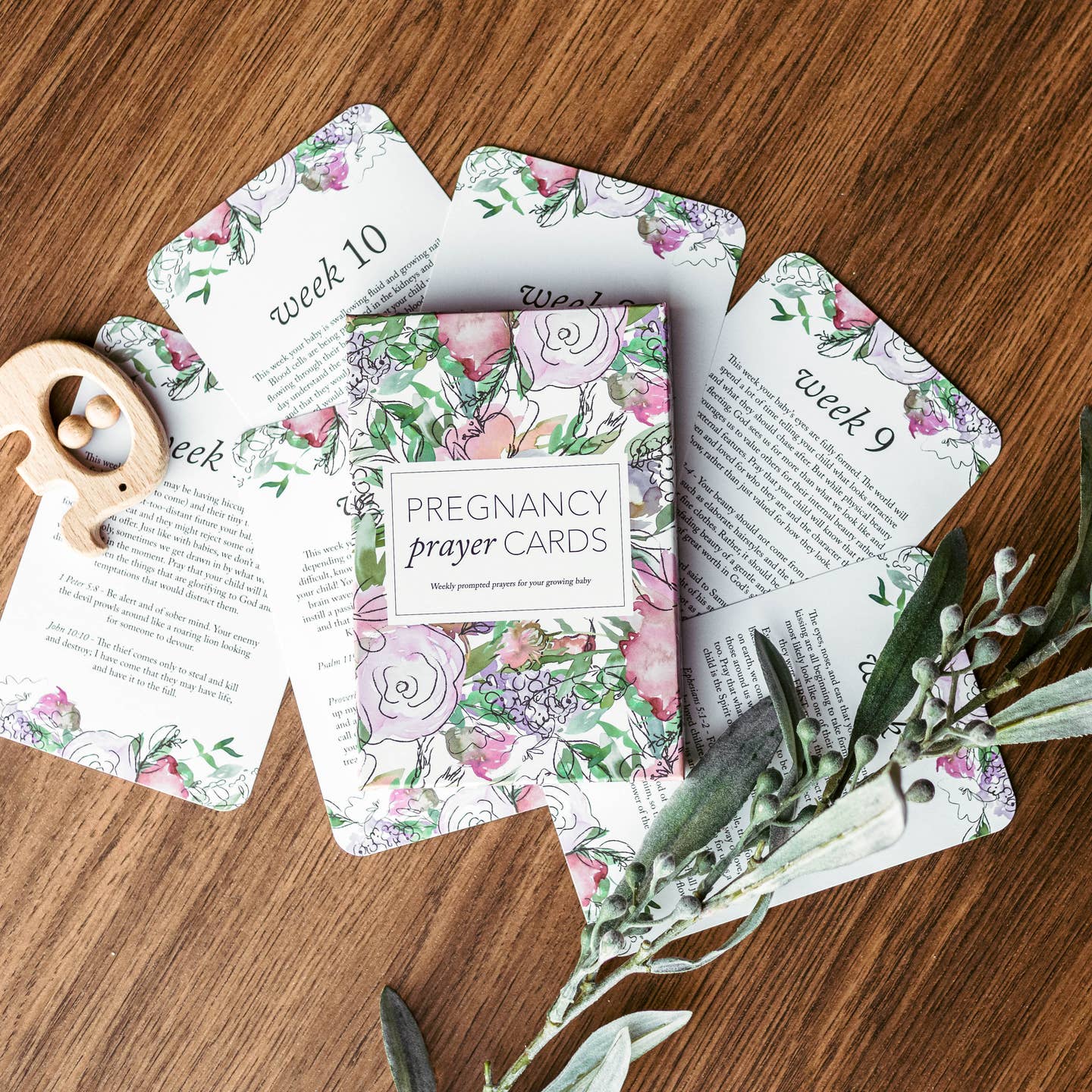 Pregnancy Prayer Cards