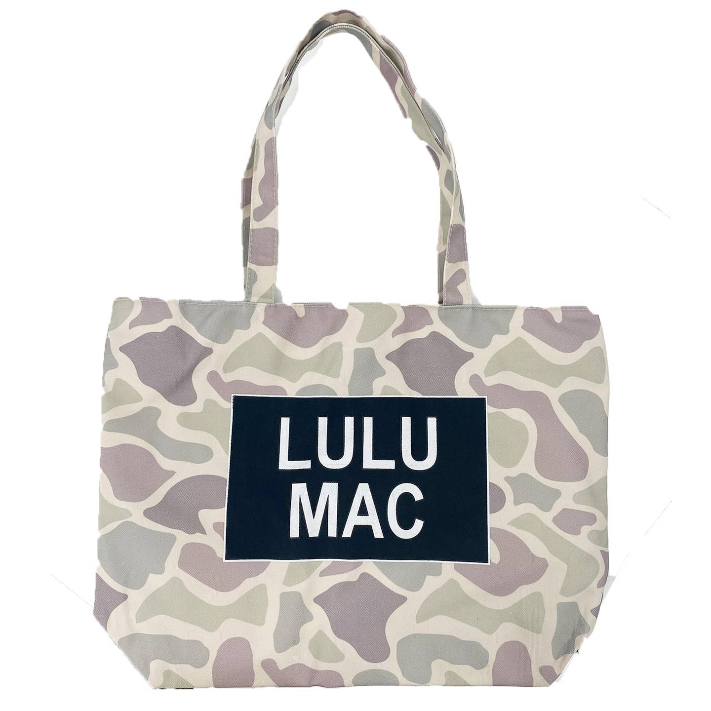 Lulu Mac Canvas Tote-Camo