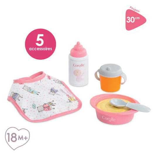 Bebe Mealtime Set-Pink